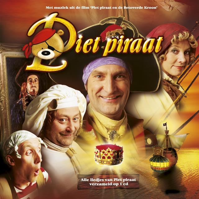 Album cover art for Piet Piraat