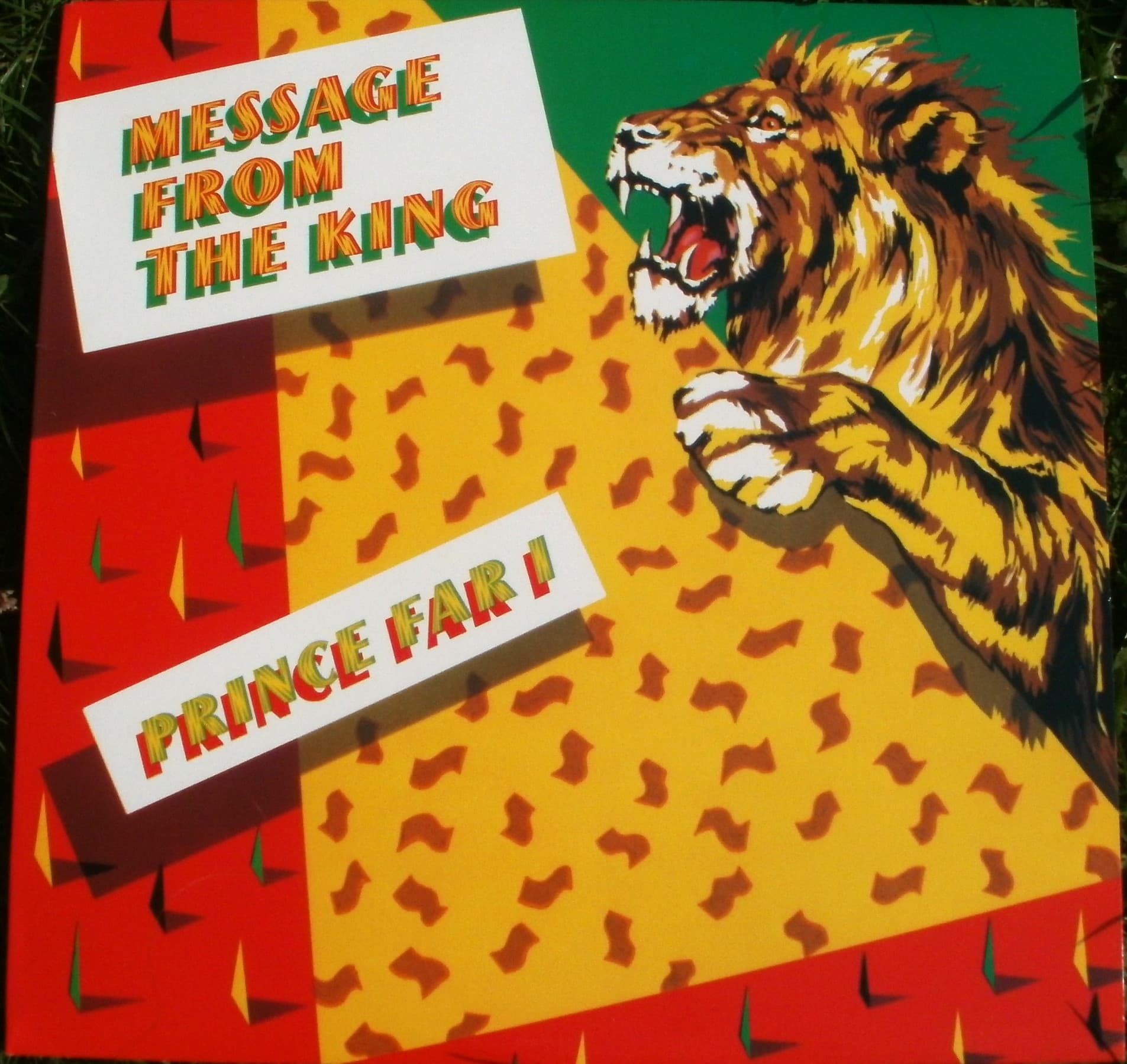 Lyric cover art