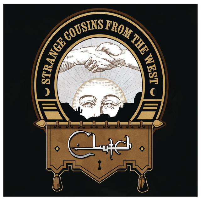 Album cover art for Strange Cousins from the West