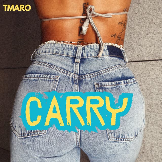 Album cover art for Carry