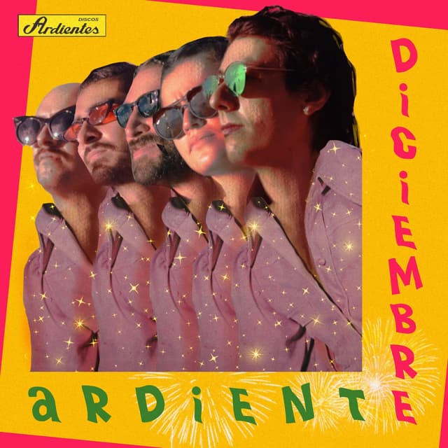 Album cover art for Diciembre Ardiente