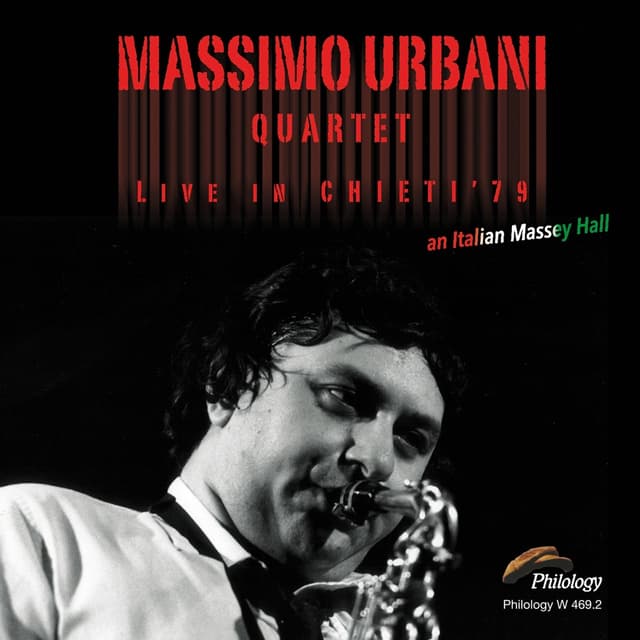 Album cover art for Live in Chieti '79