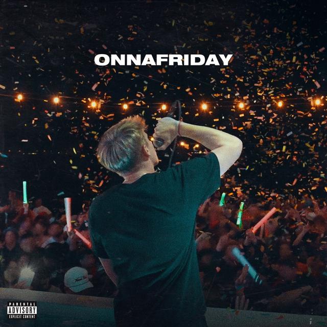 Album cover art for Onnafriday