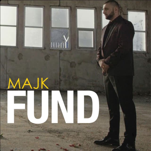 Album cover art for Fund