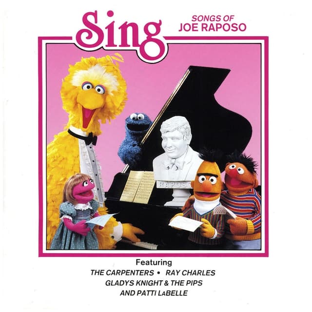 Album cover art for Sing Songs of Joe Raposo