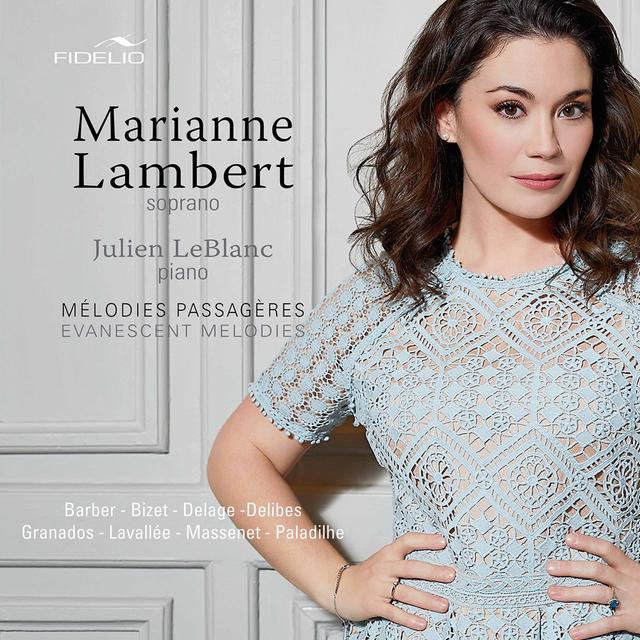Album cover art for Mélodies passagères