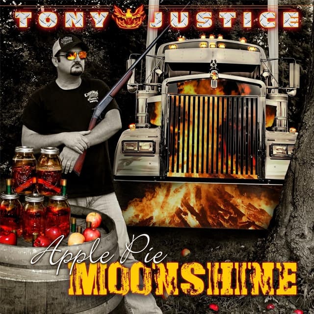 Album cover art for Apple Pie Moonshine