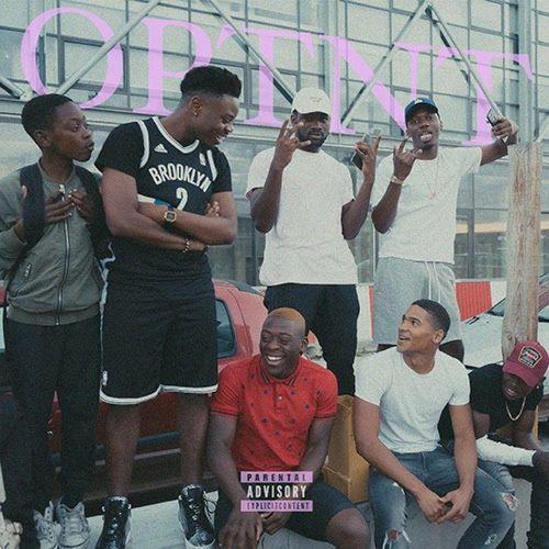 Album cover art for OPTNT