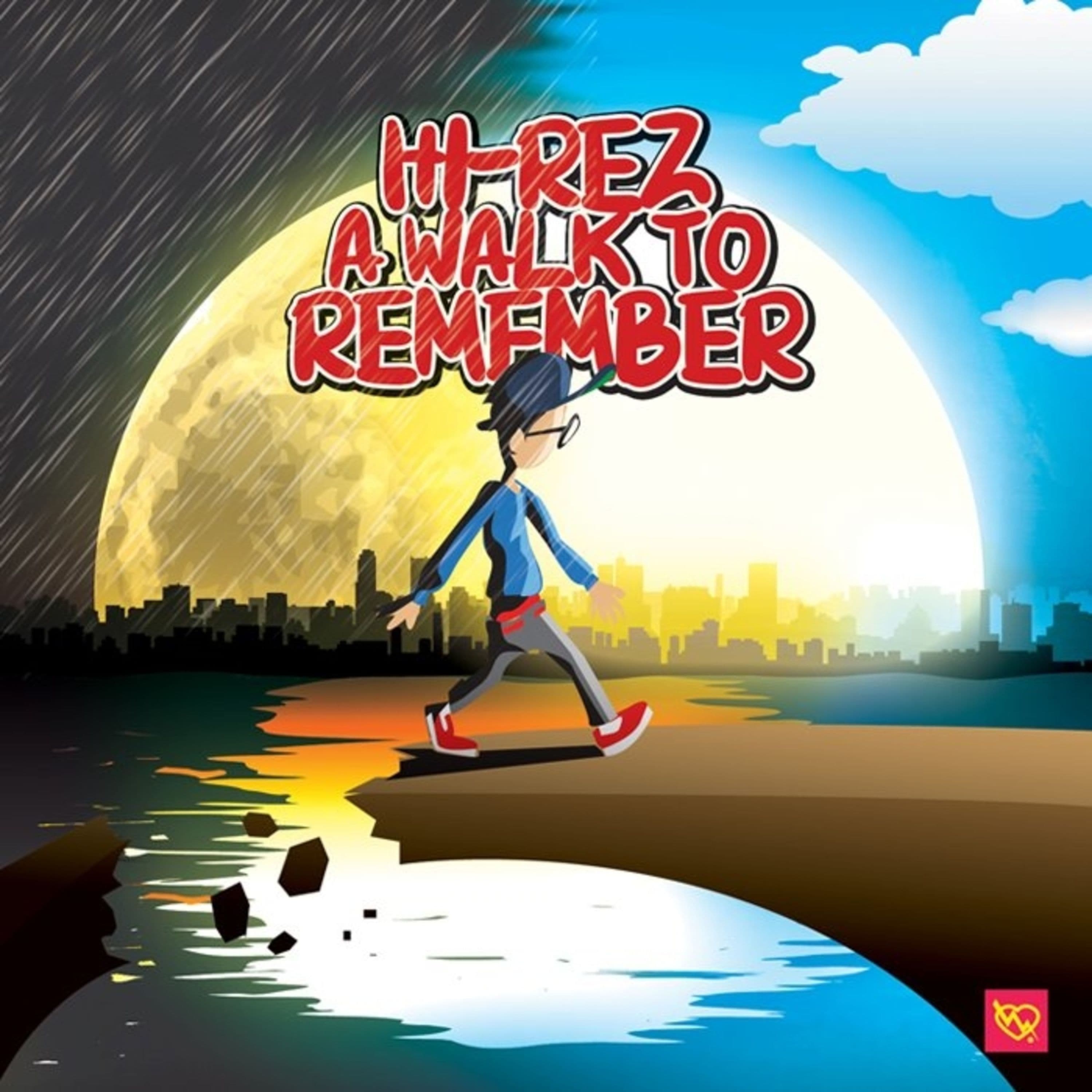 Lyric cover art