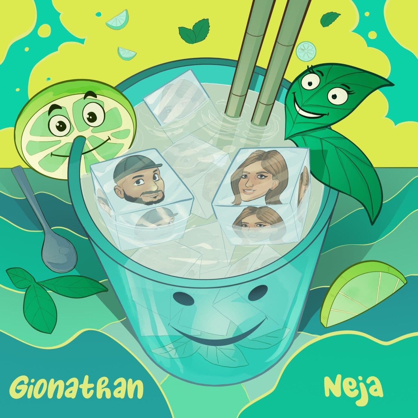 Lyric cover art