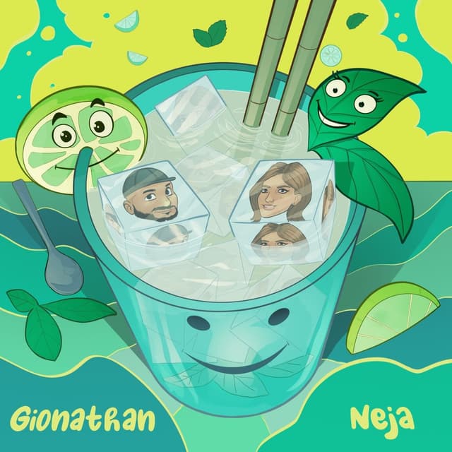 Album cover art for Mojito