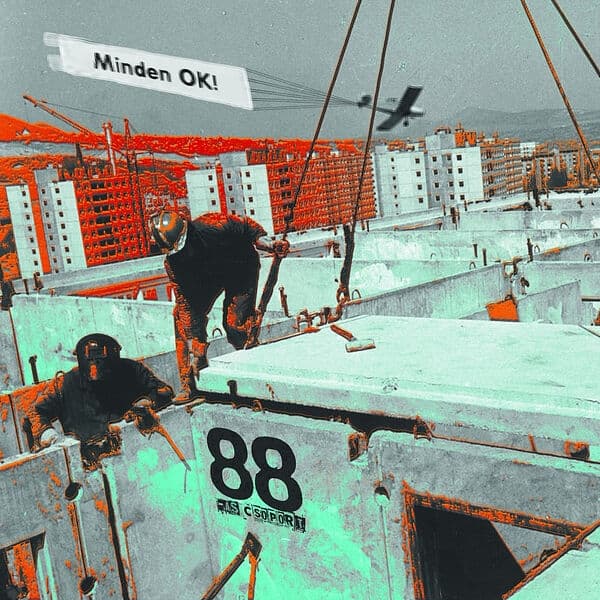 Album cover art for Minden OK!