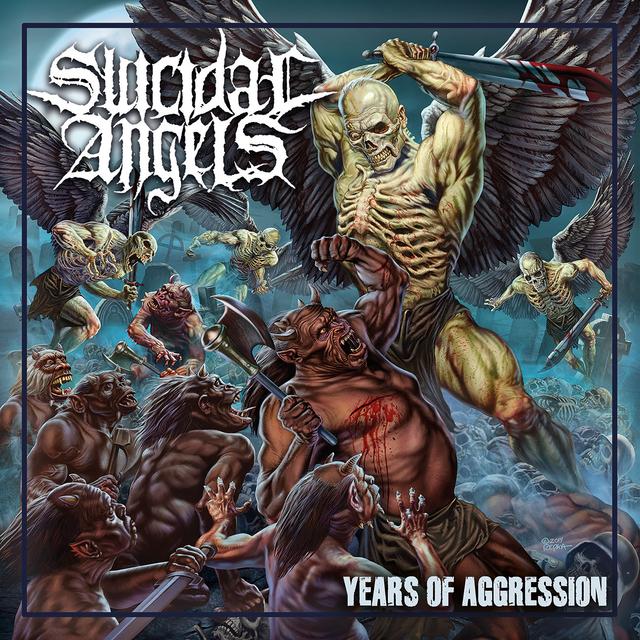 Album cover art for Years of Aggression