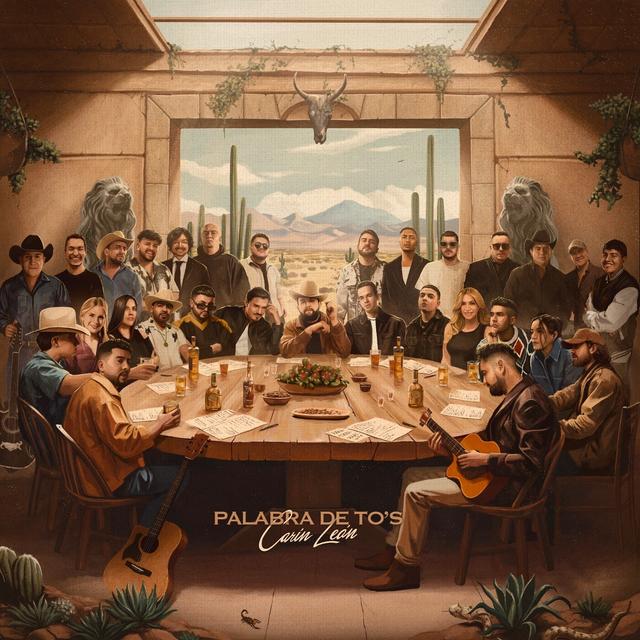 Album cover art for Palabra De To's