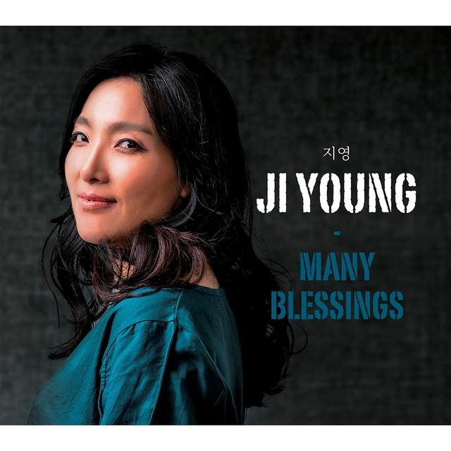 Album cover art for 지영 Many Blessings