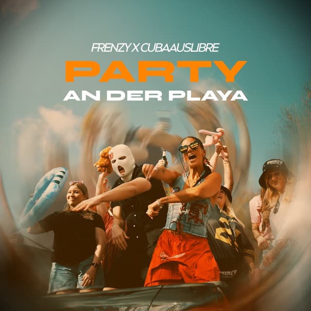 Album cover art for Party an der Playa