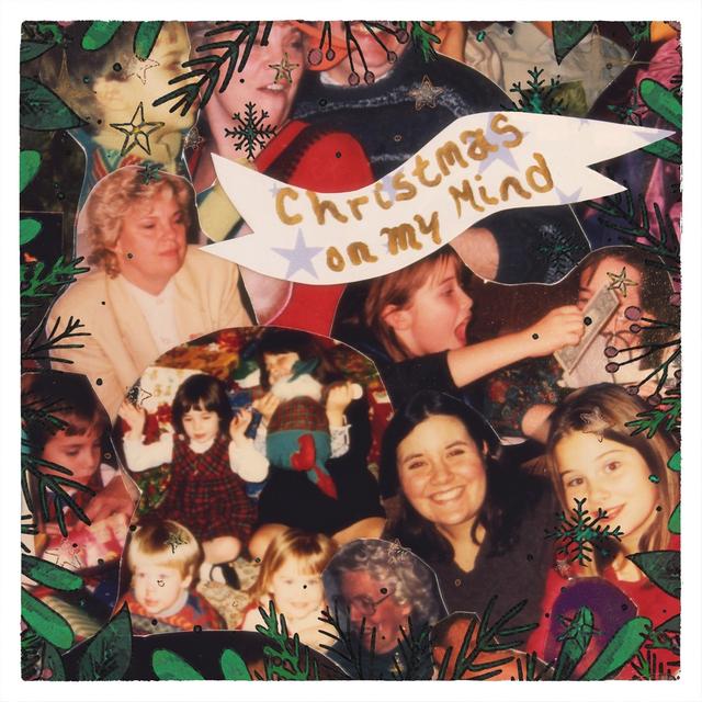 Album cover art for Christmas on My Mind