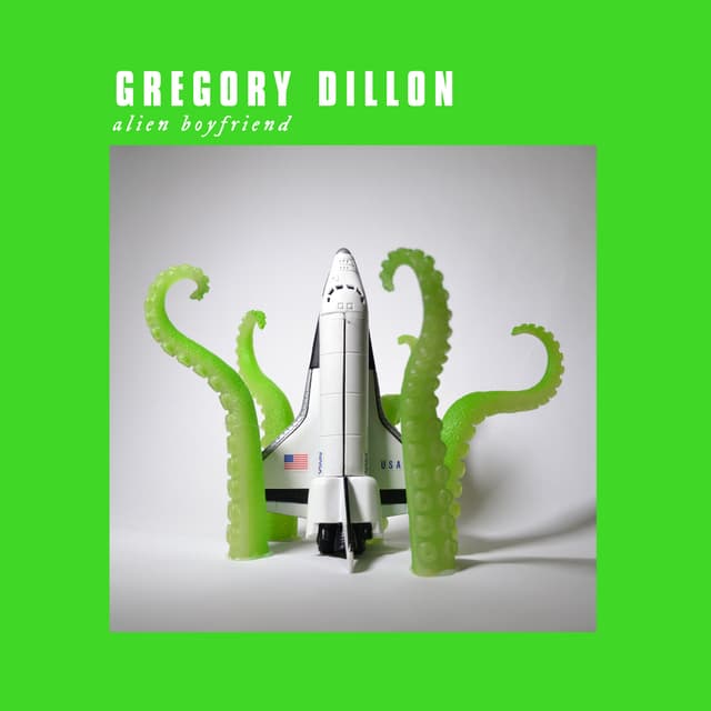 Album cover art for Alien Boyfriend