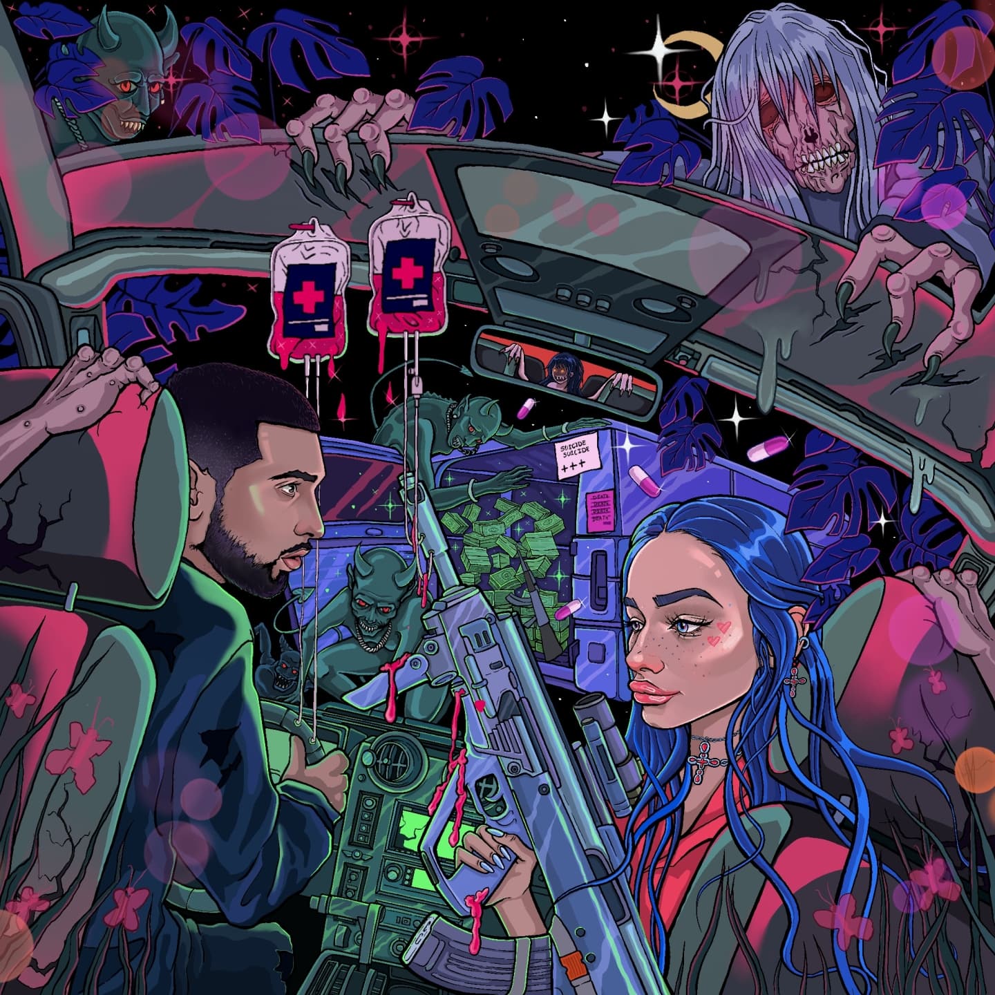 Lyric cover art