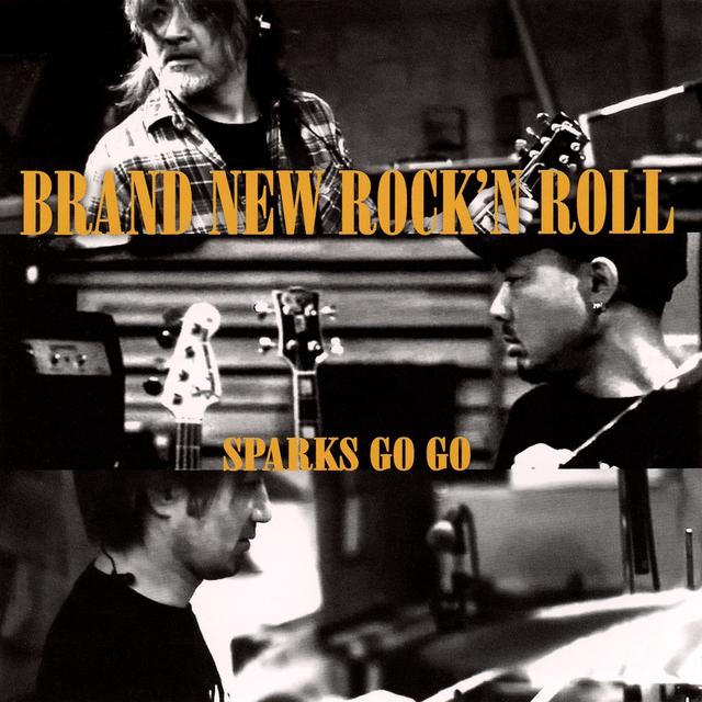 Album cover art for BRAND NEW ROCK'N ROLL