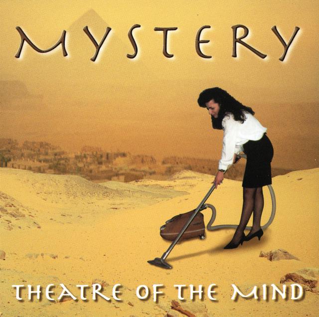 Album cover art for Theatre of the Mind