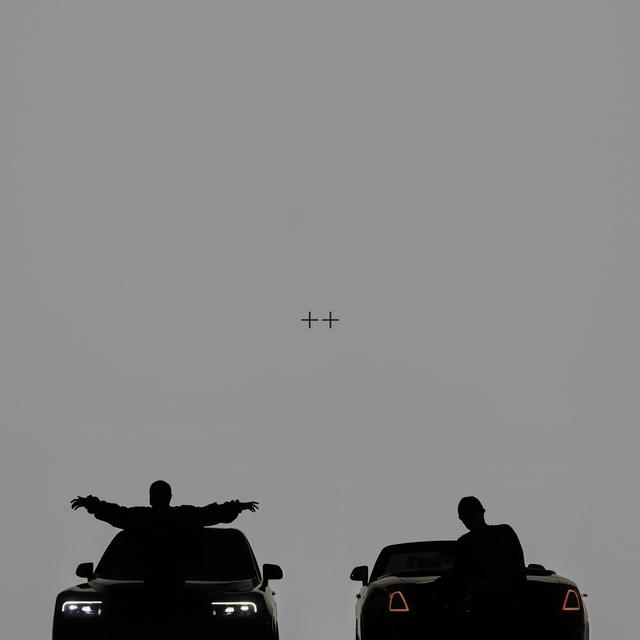 Album cover art for ＋＋