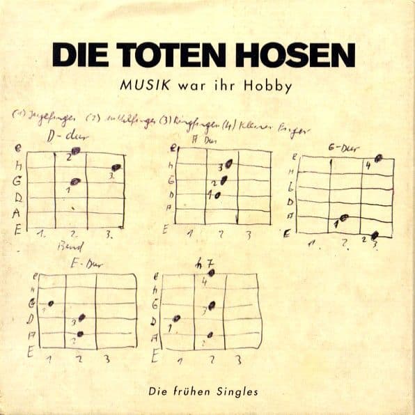 Album cover art for Musik War Ihr Hobby (Die Frühen Singles)