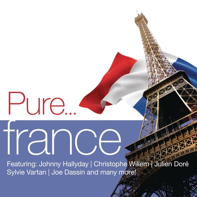 Album cover art for Pure... France