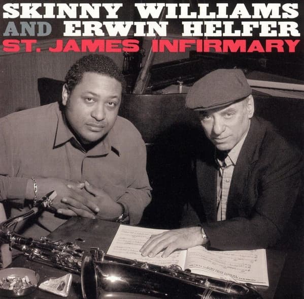 Album cover art for St. James Infirmary