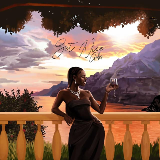 Album cover art for Set Nice