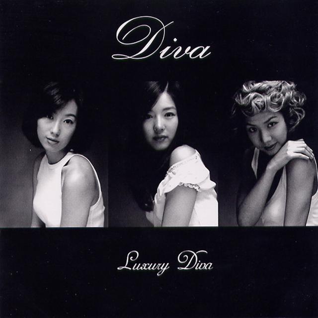Album cover art for Luxury Diva