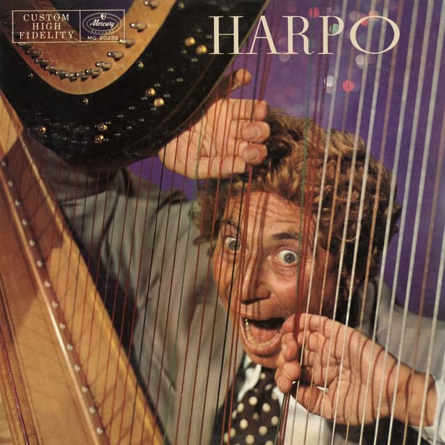 Album cover art for Harpo