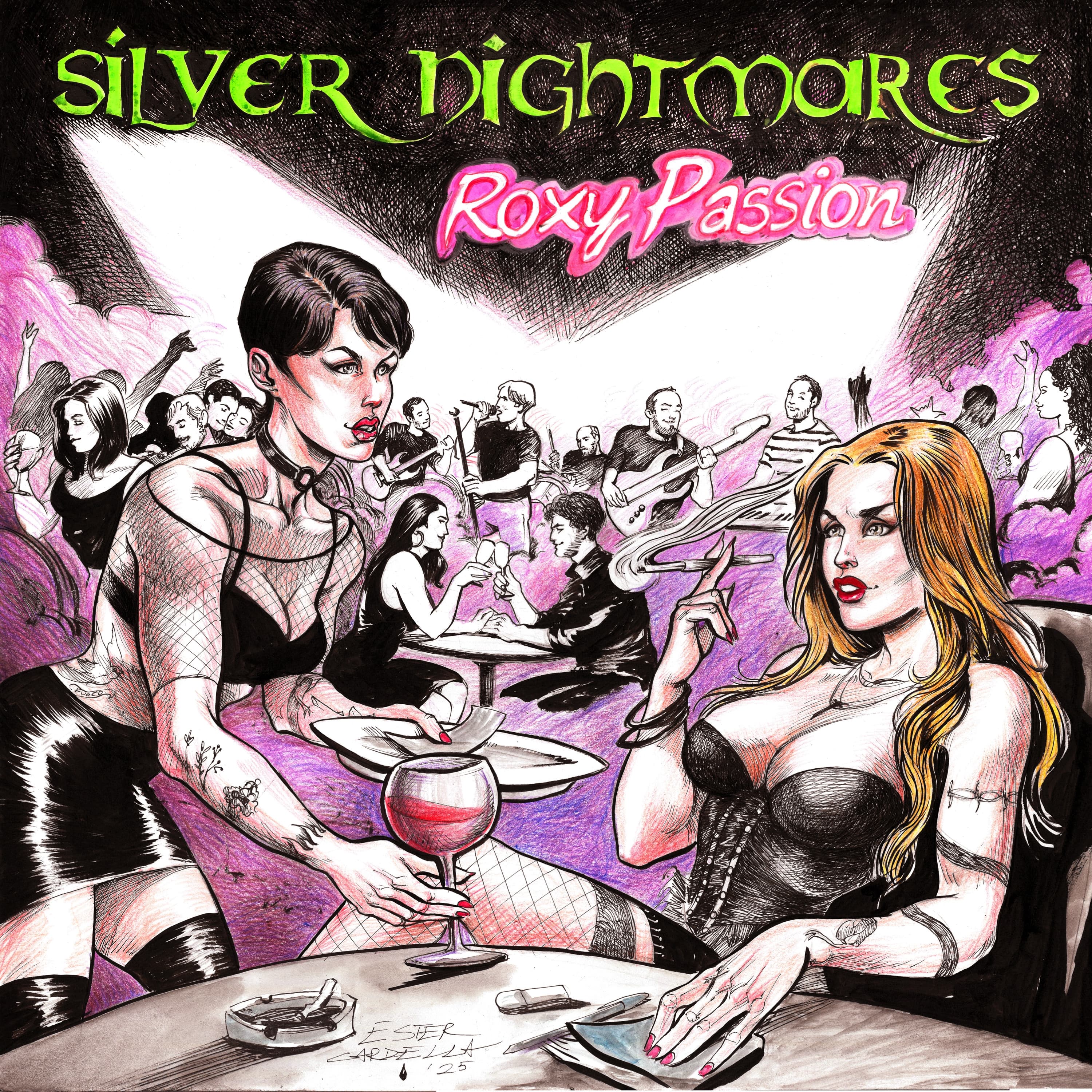 Lyric cover art