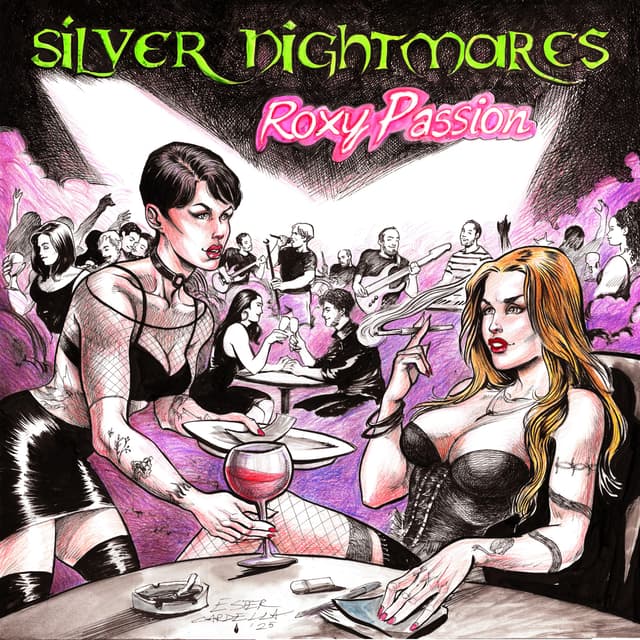 Album cover art for Roxy Passion