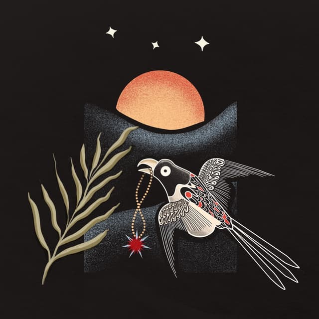 Album cover art for Amuleto