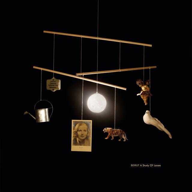 Album cover art for A Study of Losses