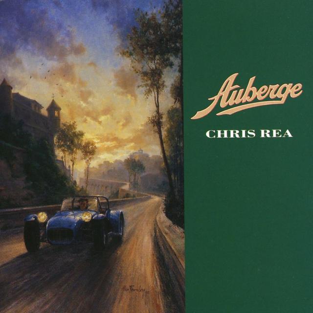 Album cover art for Auberge