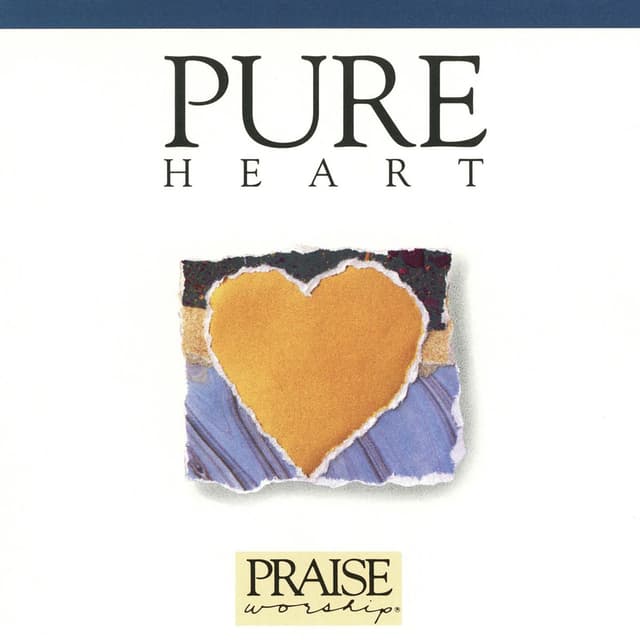 Album cover art for Pure Heart