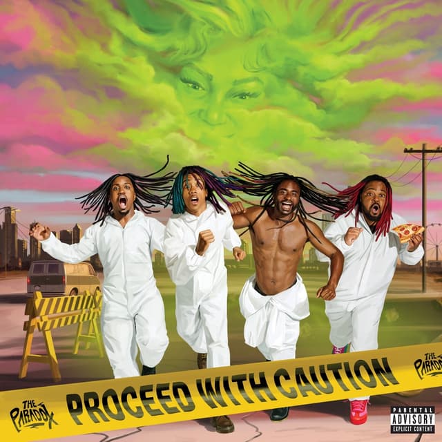 Album cover art for Proceed With Caution