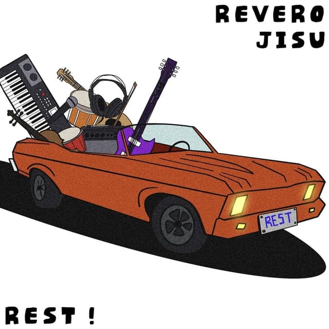 Album cover art for Rest !