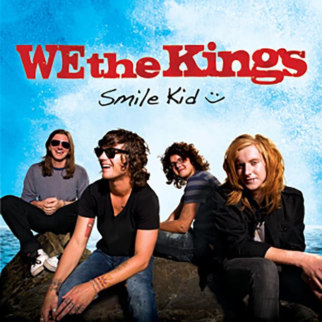 Album cover art for Smile Kid