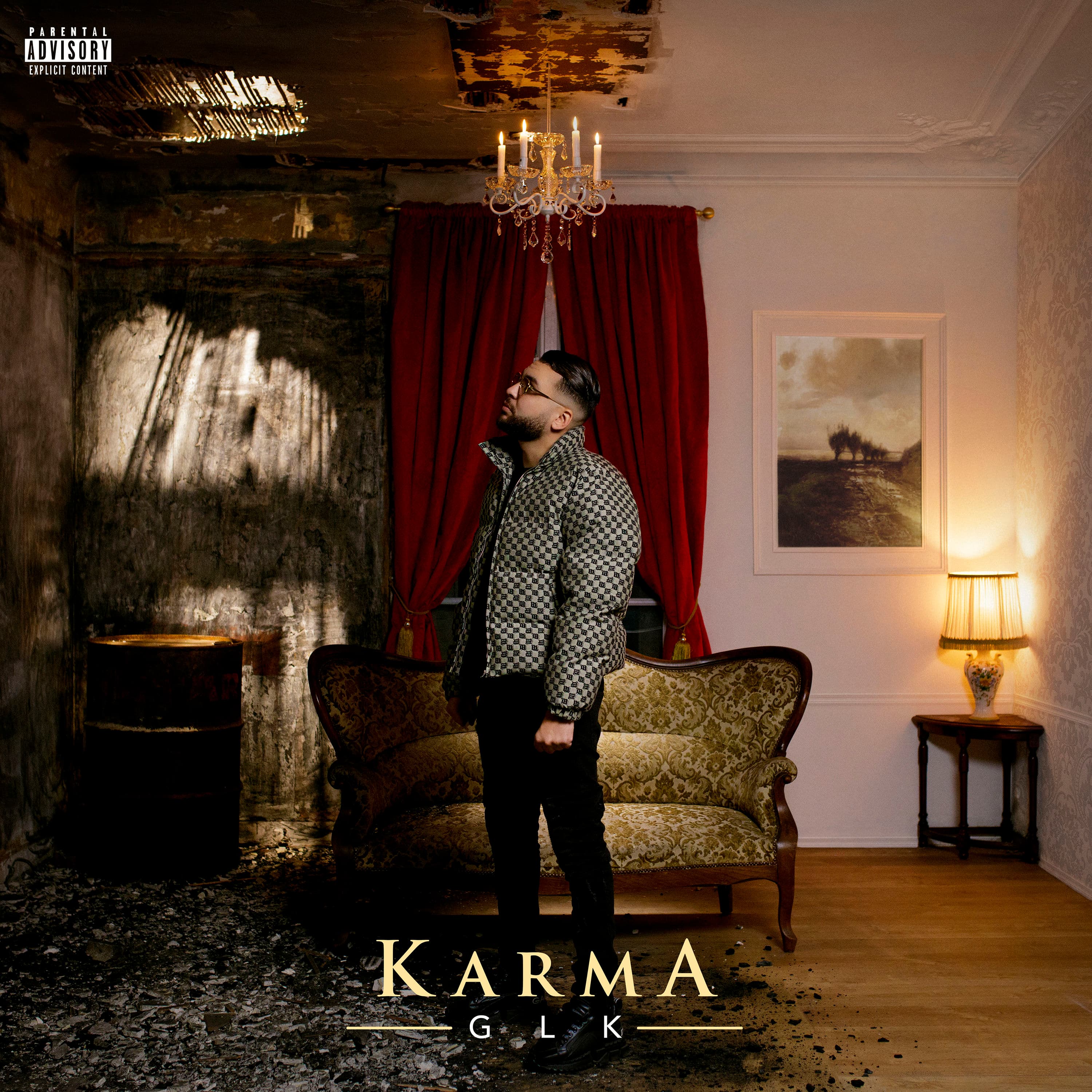 Lyric cover art