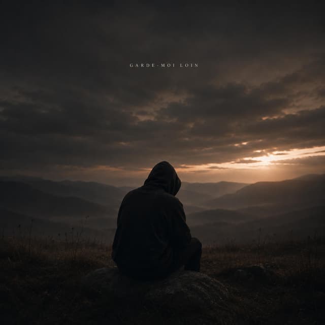 Album cover art for Garde-moi loin