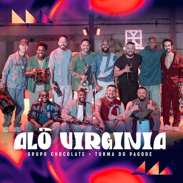 Album cover art for Alô Virgínia