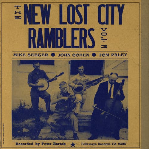 Album cover art for The New Lost City Ramblers Vol. 3
