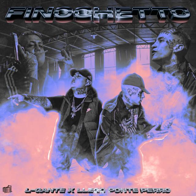 Album cover art for Finochetto