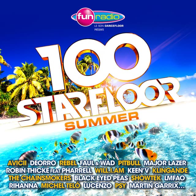 Album cover art for 100 Starfloor Summer 2014
