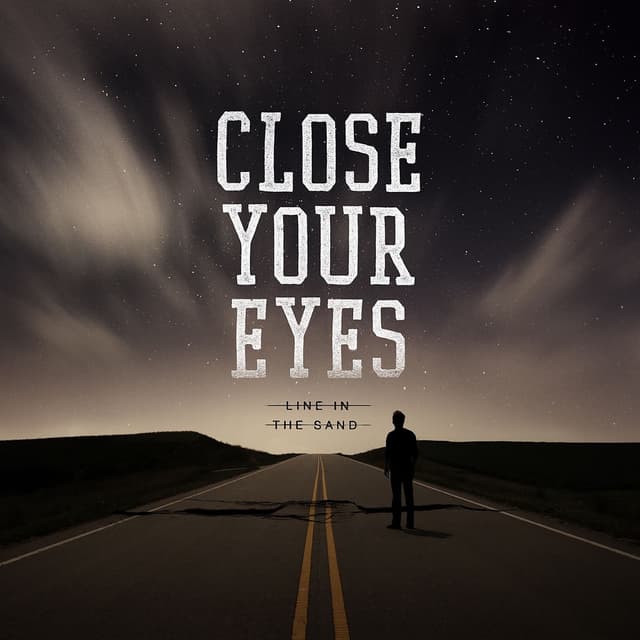 Album cover art for Line In The Sand