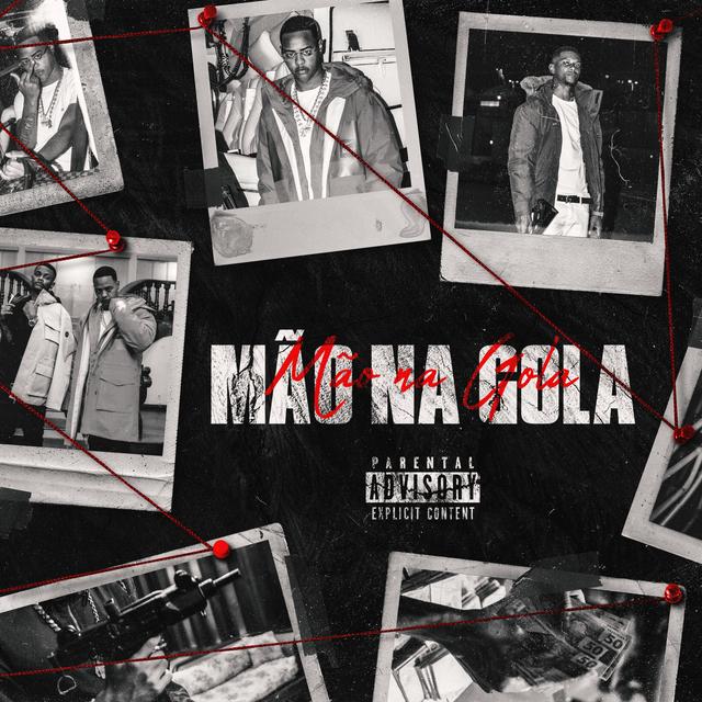 Album cover art for Mão na Gola