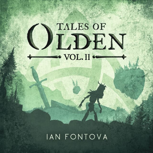 Album cover art for Tales of Olden, Vol. 2